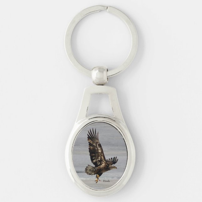 Hawk-Schlüsselkette Schlüsselanhänger (Vorderseite)