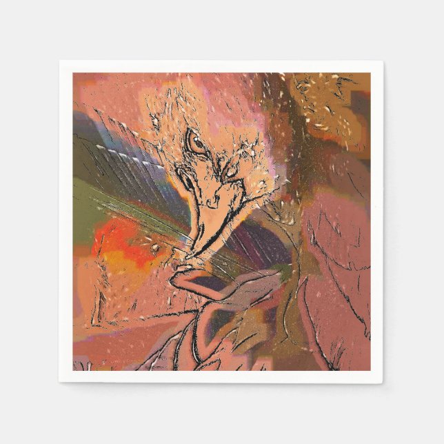 HAWK SERVIETTE (Vorderseite)