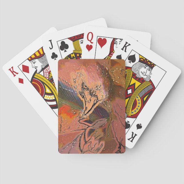 HAWK SPIELKARTEN (Rückseite)