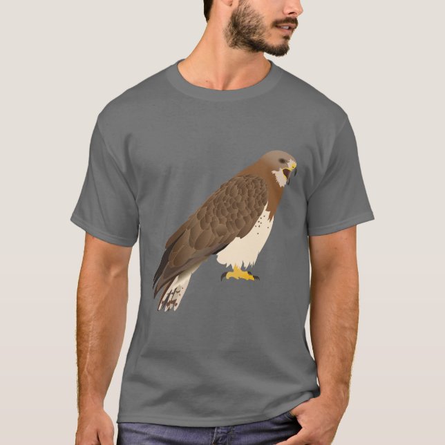 Hawk T-Shirt (Vorderseite)