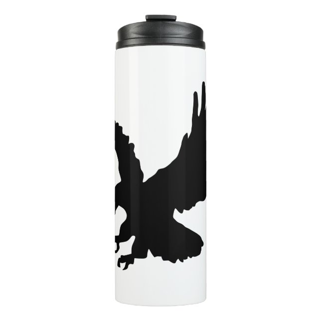 Hawk Thermosbecher (Vorderseite)