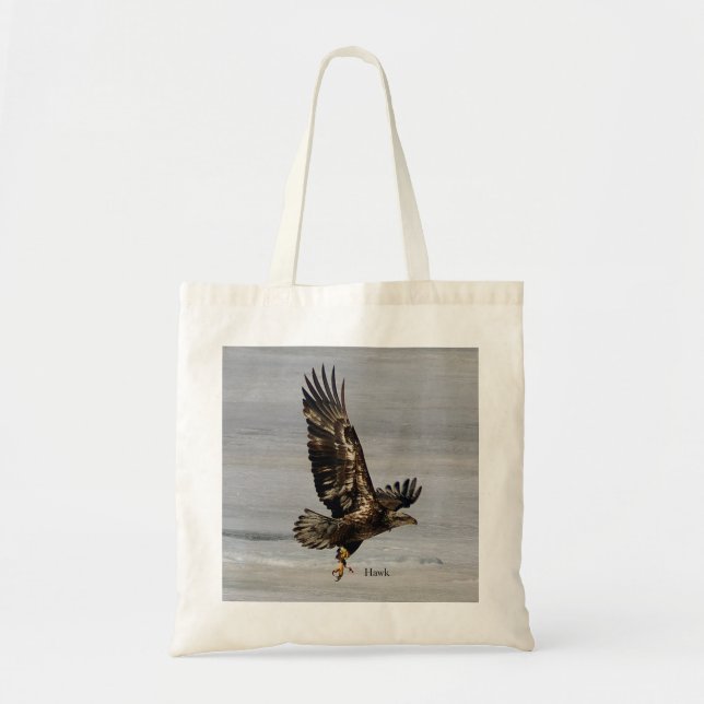 Hawk Tocksack Tragetasche (Vorne)