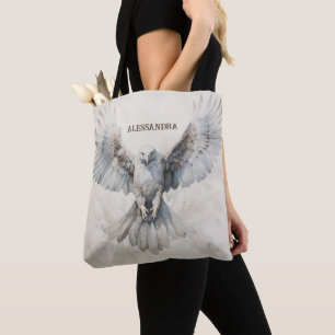 Hawk Tote Bag - Naturlich Inspiriert, individualis