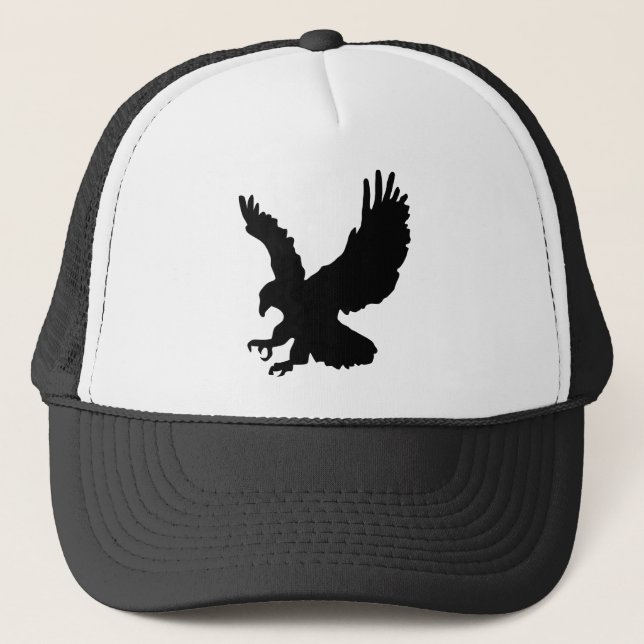 Hawk Truckerkappe (Vorderseite)