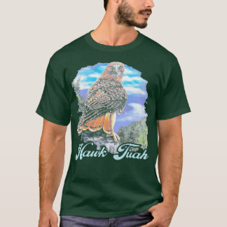 Hawk Tuah 70er Truck Stopp T-Shirt