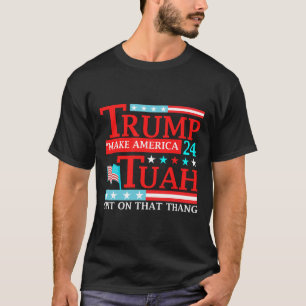 Hawk Tuah Funny Viral Spaß Meme Video T-Shirt Girl