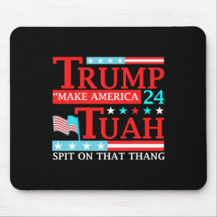 Hawk Tuah Funny Viral Spaß Meme Video T-Shirt Girl Mousepad