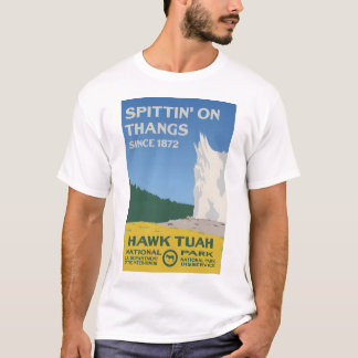 Hawk Tuah Nationalpark T-Shirt