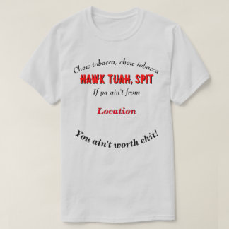 Hawk Tuah Personalisierte benutzerdefinierbare Pos T-Shirt