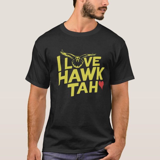 Hawk Tuah T-Shirt (Vorderseite)