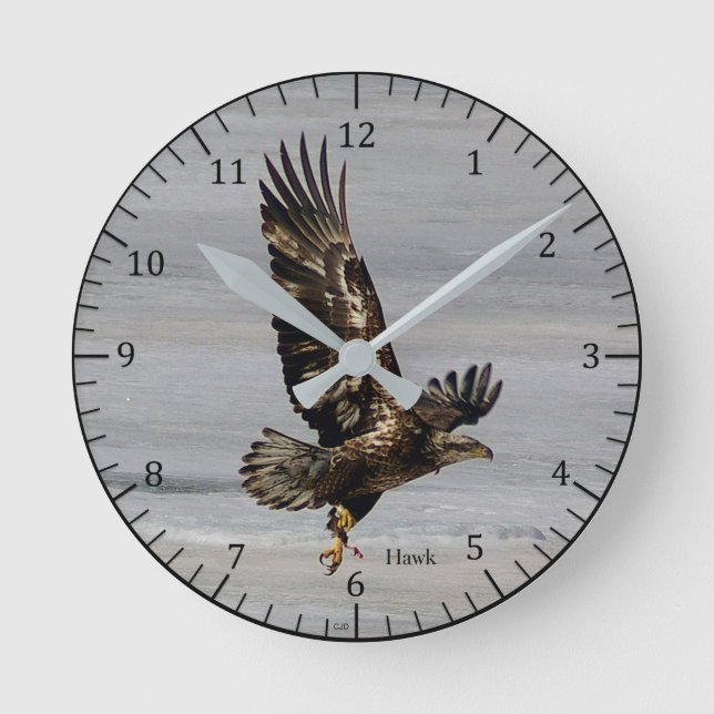 Hawk Uhr (Vorderseite)