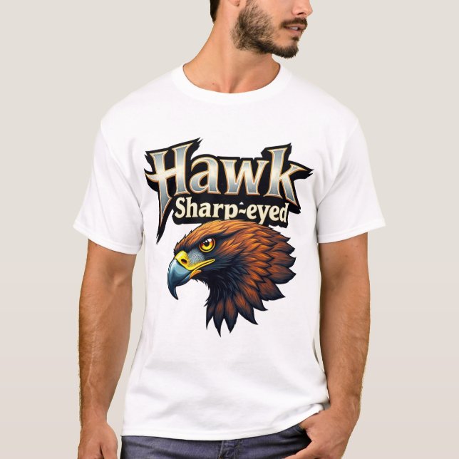 Hawk Vision T-Shirt (Vorderseite)