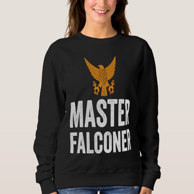 Hawker and Falconry Master Falconer Sweatshirt (Vorderseite)