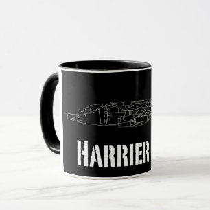 Hawker Harrier GR3 "Jump Jet" Tasse