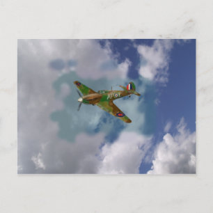Hawker Hurrican Postkarte