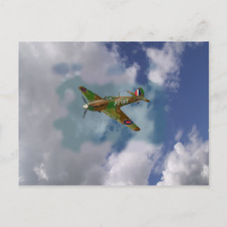 Hawker Hurrican Postkarte