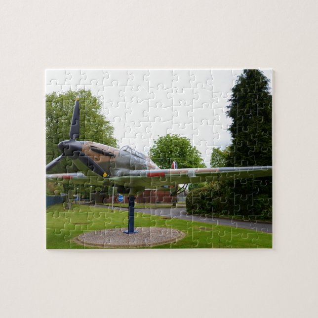 Hawker Hurricane Puzzle (Horizontal)