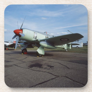 Hawker Sea Fury bei CAF, Minnesota Wing, auf der 2 Getränkeuntersetzer