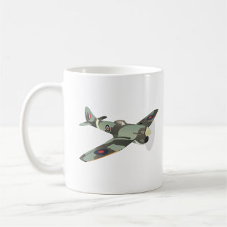 Hawker Tempest British WW2 Flugzeug Kaffeetasse