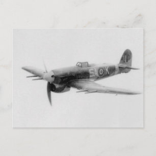 Hawker Typhoon Postkarte
