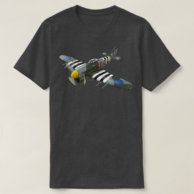 Hawker Typhoon T-Shirt (Design vorne)