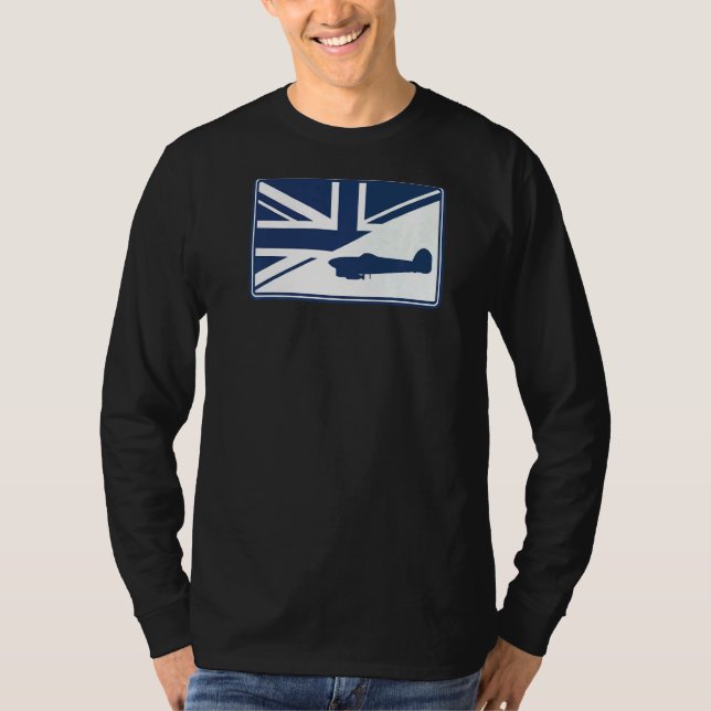 Hawker Typhoon T-Shirt (Vorderseite)