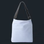 Hawkes Blue Solid Schlicht Color Tragetaschen Mit Langen Trägern<br><div class="desc">Hawkes Blue gehört zur Farbfamilie Pastel Sky Blue. Es ist von hoher Helligkeit und geringer Sättigung. Die ruhige,  sanfte und charmante Einrichtung ist mit einer großen Farbpalette ausgestattet. #d5e7fd</div>