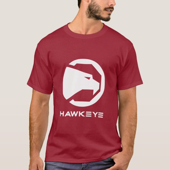 Hawkeye Logo-T-Shirt T-Shirt (Vorderseite)