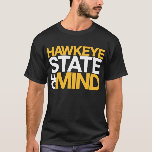 Hawkeye Staat des Verstandes T-Shirt (Vorderseite)