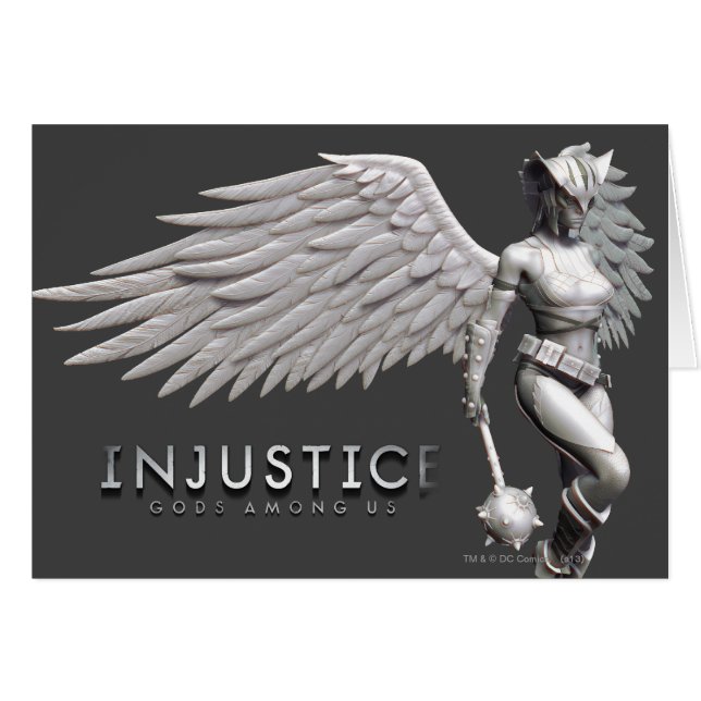 Hawkgirl (Vorderseite (Horizontal))