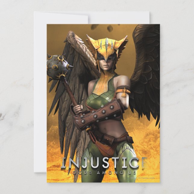 Hawkgirl (Vorderseite)