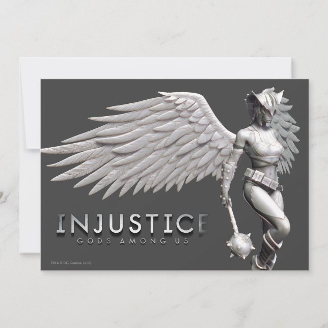 Hawkgirl (Vorderseite)