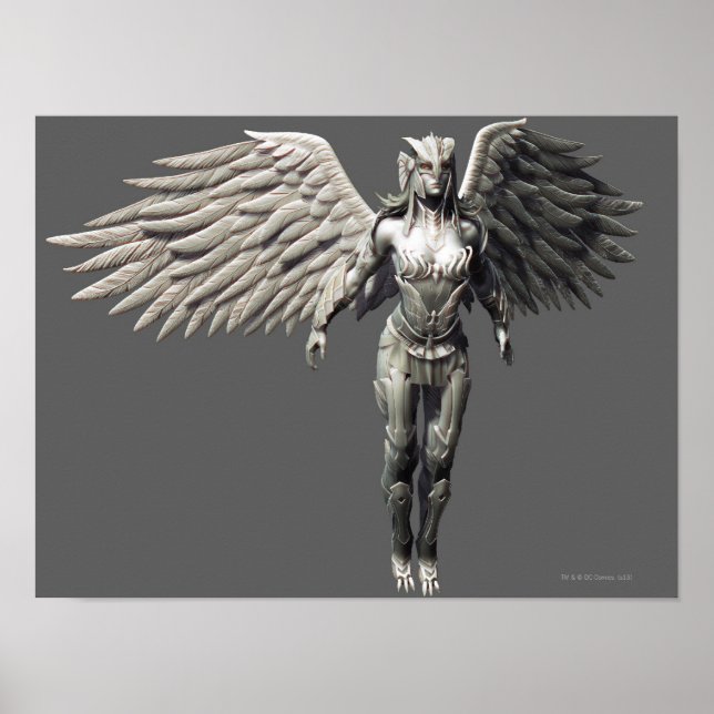 Hawkgirl Alternate Poster (Vorne)