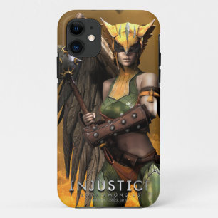 Hawkgirl iPhone 11 Hülle