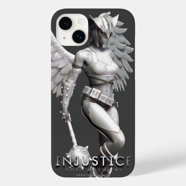 Hawkgirl Case-Mate iPhone Hülle (Rückseite)