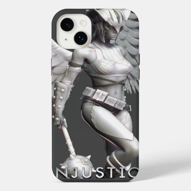 Hawkgirl iPhone Hülle (Rückseite)