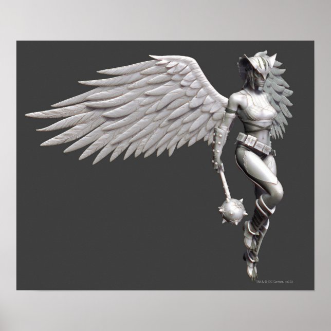 Hawkgirl Poster (Vorne)