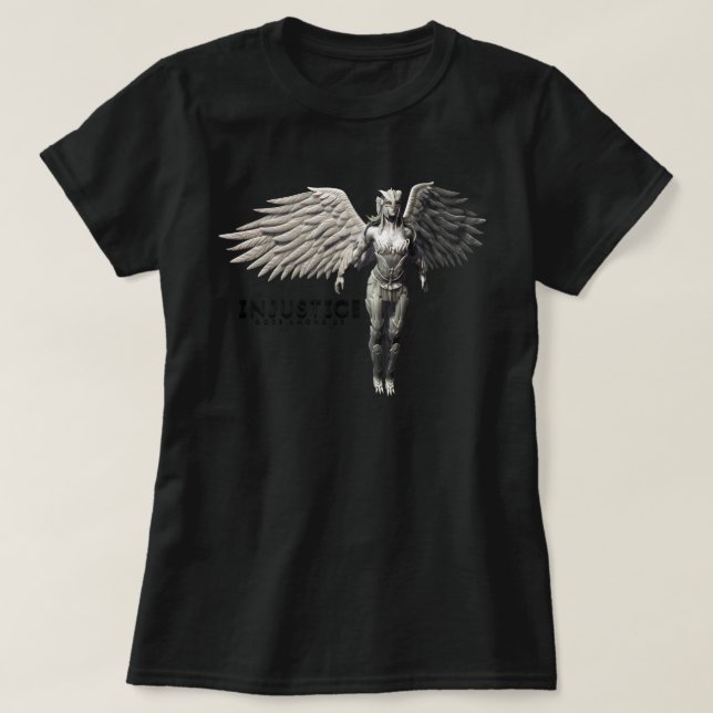 Hawkgirl T-Shirt (Design vorne)