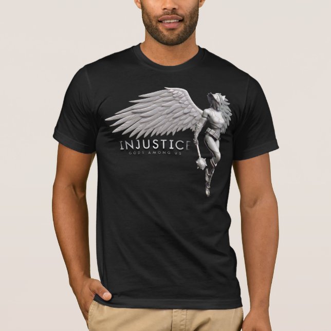 Hawkgirl T-Shirt (Vorderseite)