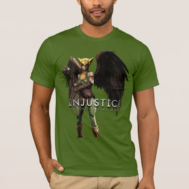 Hawkgirl T-Shirt (Vorderseite)