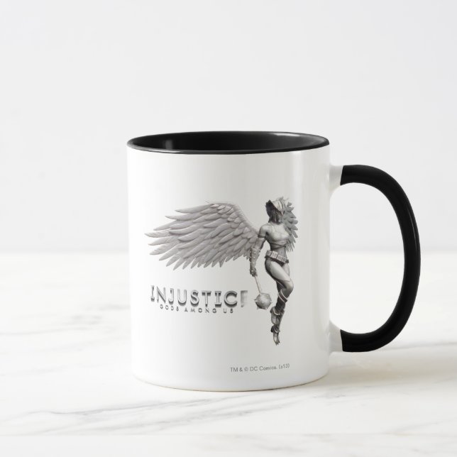 Hawkgirl Tasse (Rechts)
