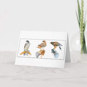 Hawking Studies Geburtskarte Karte