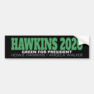 Hawkins 2020 Autoaufkleber