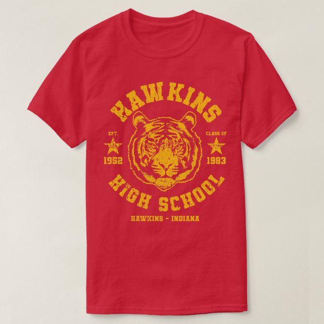 Hawkins High School T-Shirt (Design vorne)