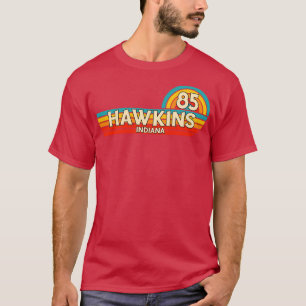 Hawkins Indiana 85 Retro Vintag T-Shirt