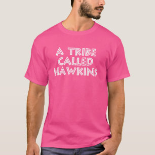 Hawkins Nachname Family Wiedersehen Vacation T-Shirt