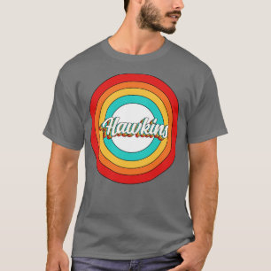 Hawkins Name Shirt Vintag Hawkins Circle