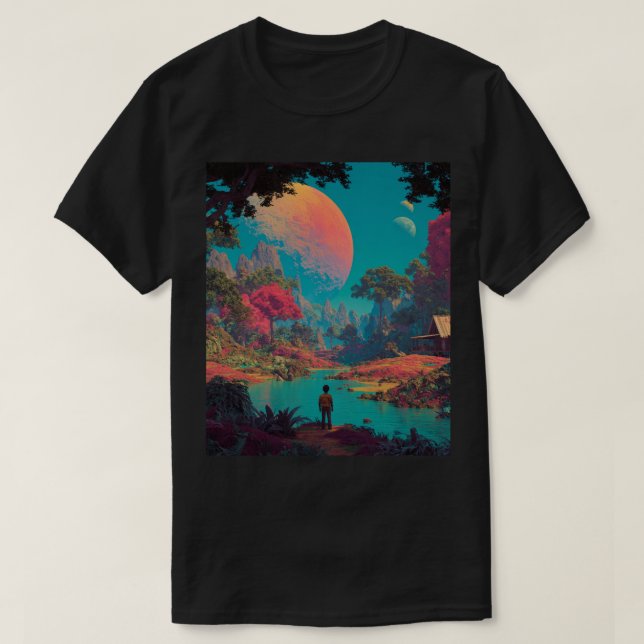 Hawkins Strange World T-Shirt (Design vorne)