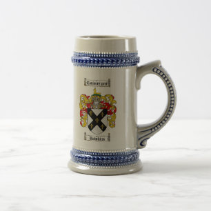 Hawkins Wappen Stein / Hawkins Crest Stein Bierglas