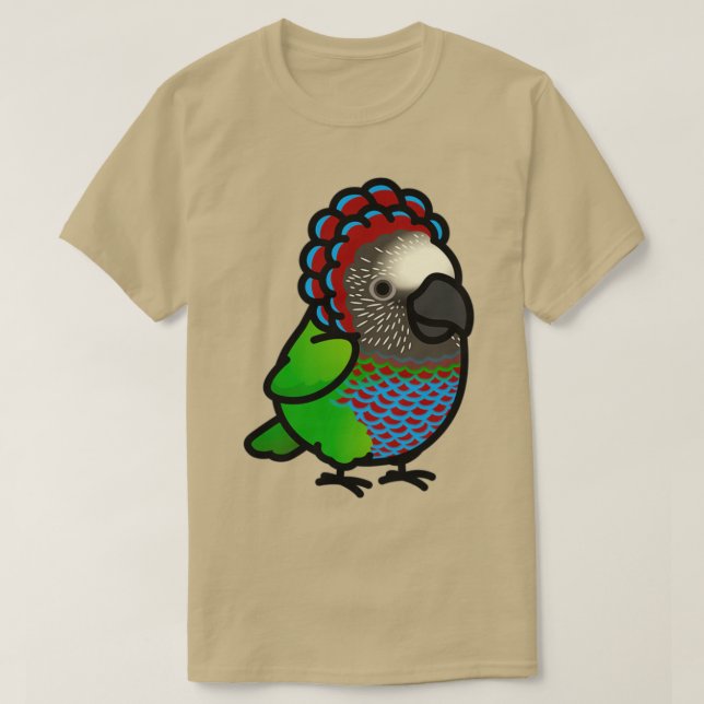 HawkkopfRedfan Parrot T-Shirt (Design vorne)